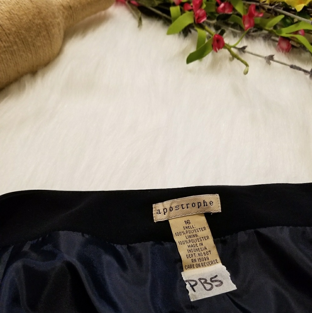 🌻🌺🌻APOSTROPHE DRESS SKIRT!! - Picture 5 of 6